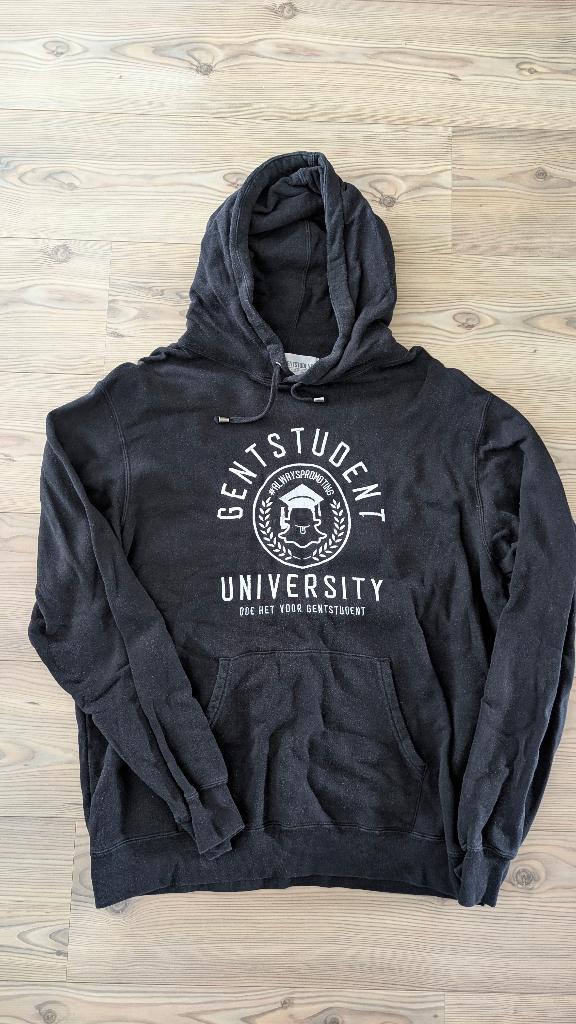 Gentstudent hoodies, Kleding | Heren, Truien en Vesten, Gedragen, Overige maten, Overige kleuren, Ophalen of Verzenden