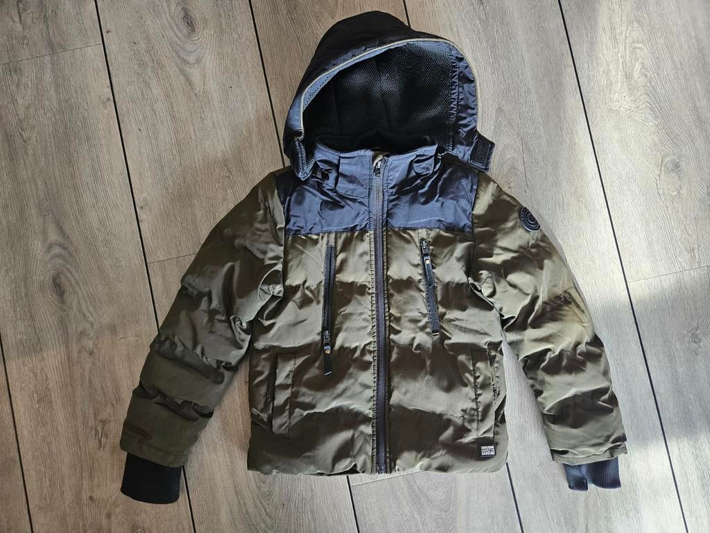 Stoere Cars winterjas voor jongens - maat 8 (ca 128), Ophalen, Gebruikt, Cars Jeans, Jongen