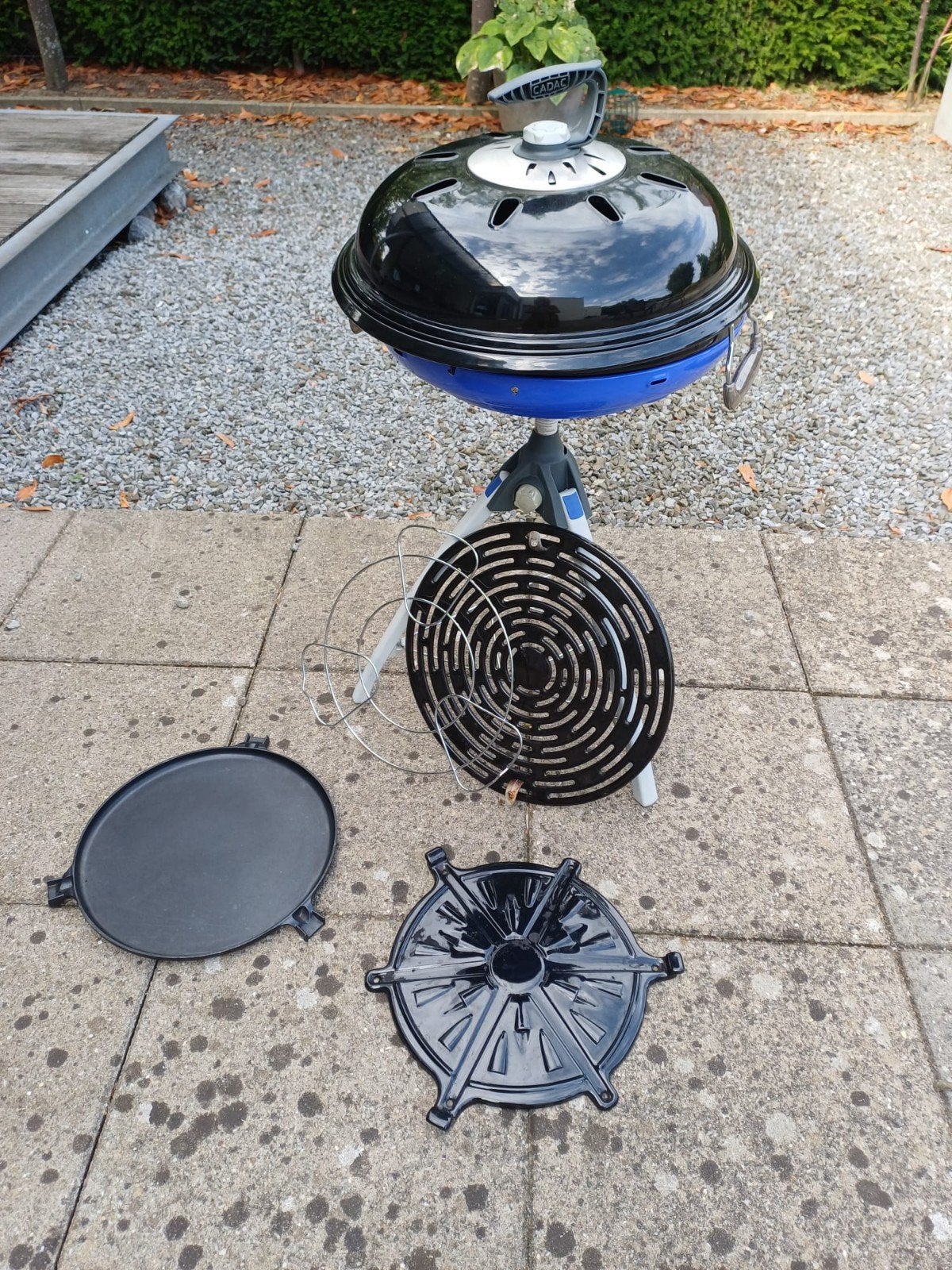 Cadac Eazi Chef (de Luxe) Skottelbraai complete set, Ophalen, Zo goed als nieuw, Cadac