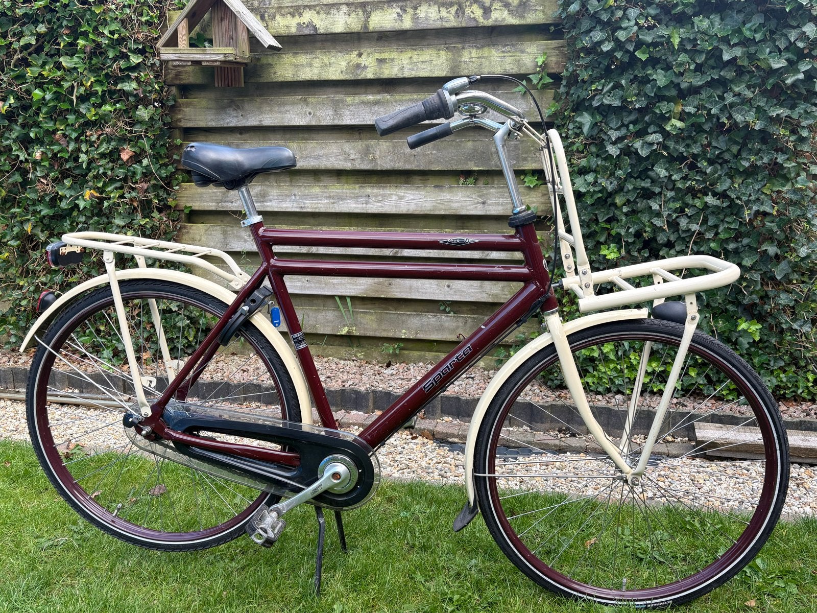 Sparta Pick Up 7 versnellingen en 62cm frame, Fietsen en Brommers, Fietsen | Dames | Damesfietsen, Ophalen, Sparta, Gebruikt, Versnellingen