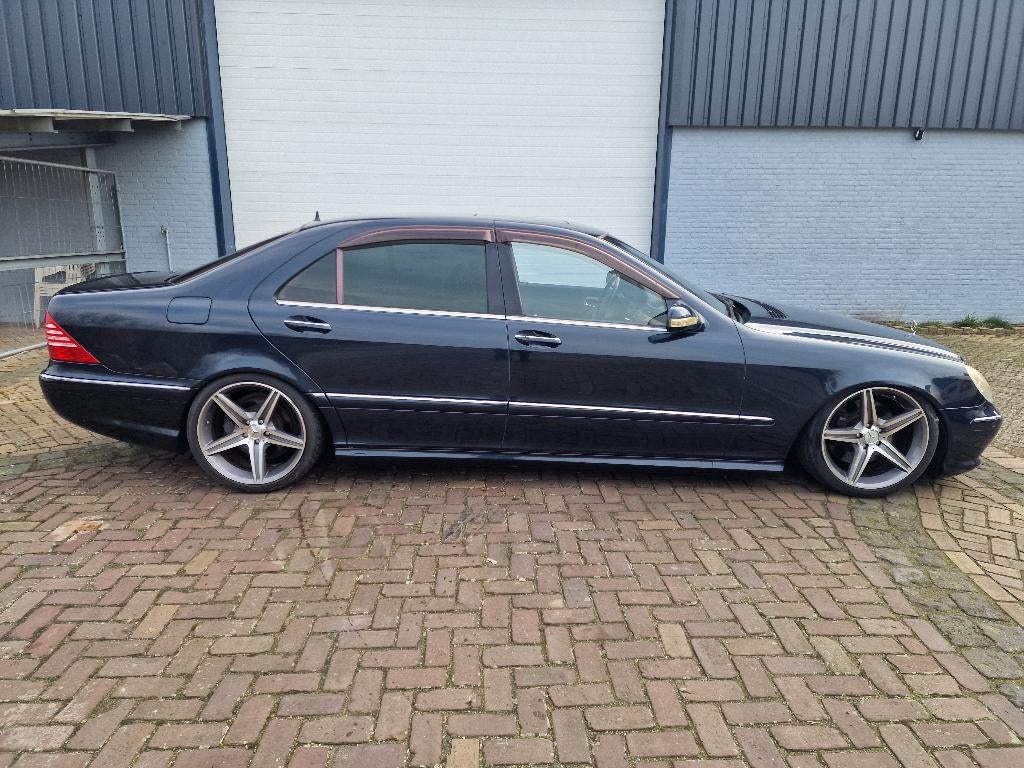 S55 AMG zeer lage aantoonbare KM stand, Auto's, Automaat, Achterwielaandrijving, 1885 kg, 360 pk