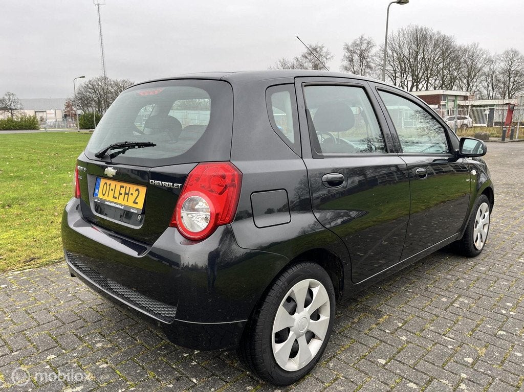 Chevrolet Aveo 1.2 16V LS / Airco / NAP / APK / Ketting /, Auto's, Voorwielaandrijving, Stof, Aveo, 4 cilinders