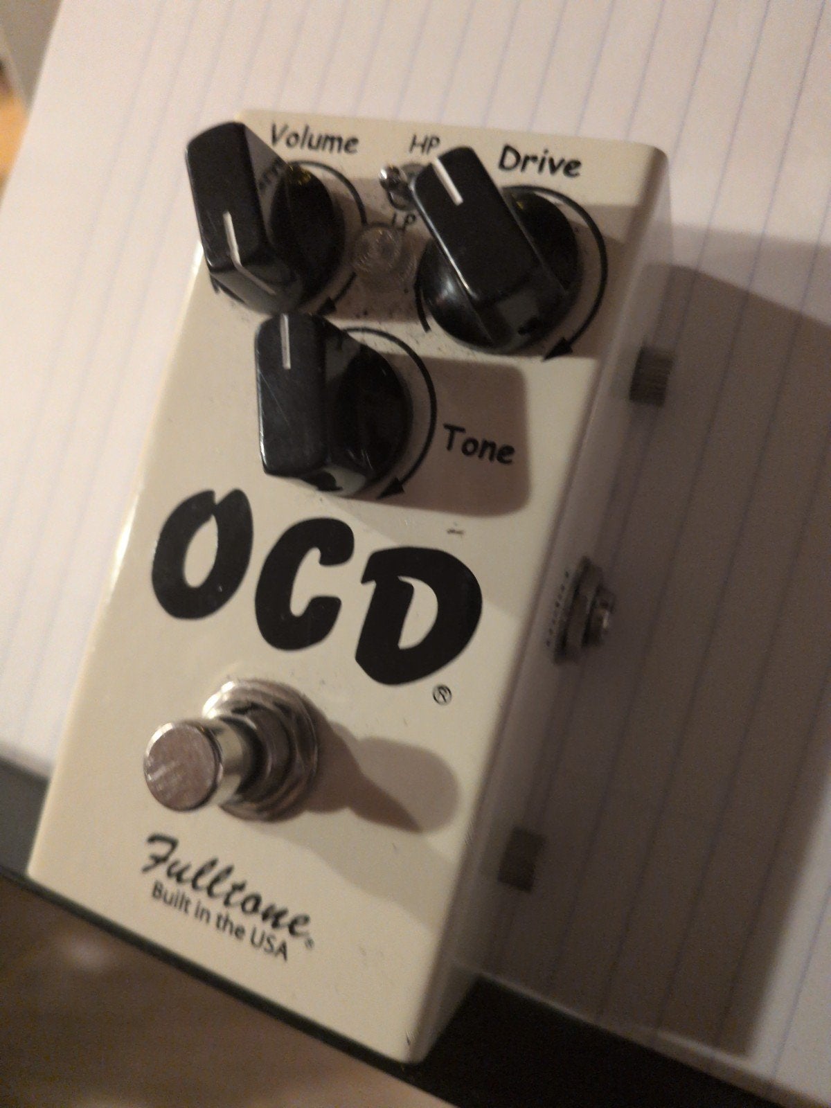 Fulltone OCD V2 Overdrive Pedaal, Muziek en Instrumenten, Ophalen of Verzenden, Gebruikt, Distortion, Overdrive of Fuzz