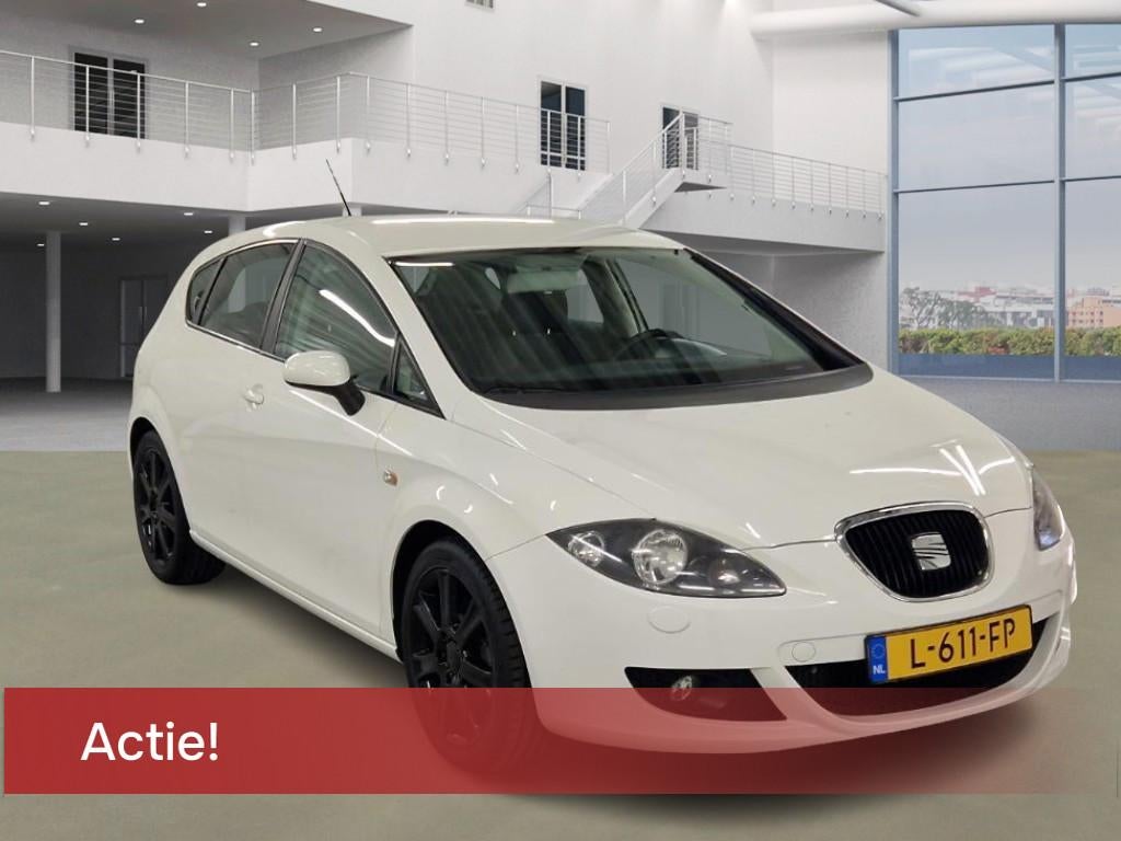 Seat Leon 1.4 TIJDELIJKE ACTIE: NU €500 KORTING - DEZE WEE, 125 pk, Gebruikt, 4 cilinders, Leon