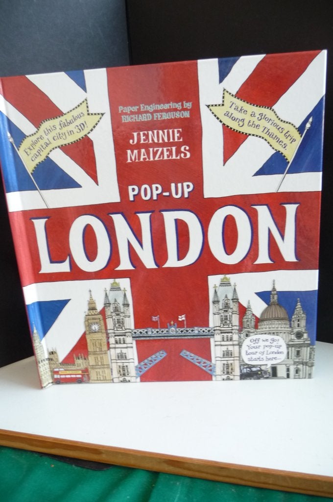 POP UP BOEK LONDON , JENNIE MAIZELS 2011 NIEUW, Verzenden, Nieuw, JENNIE MAIZELS POP UP LONDON