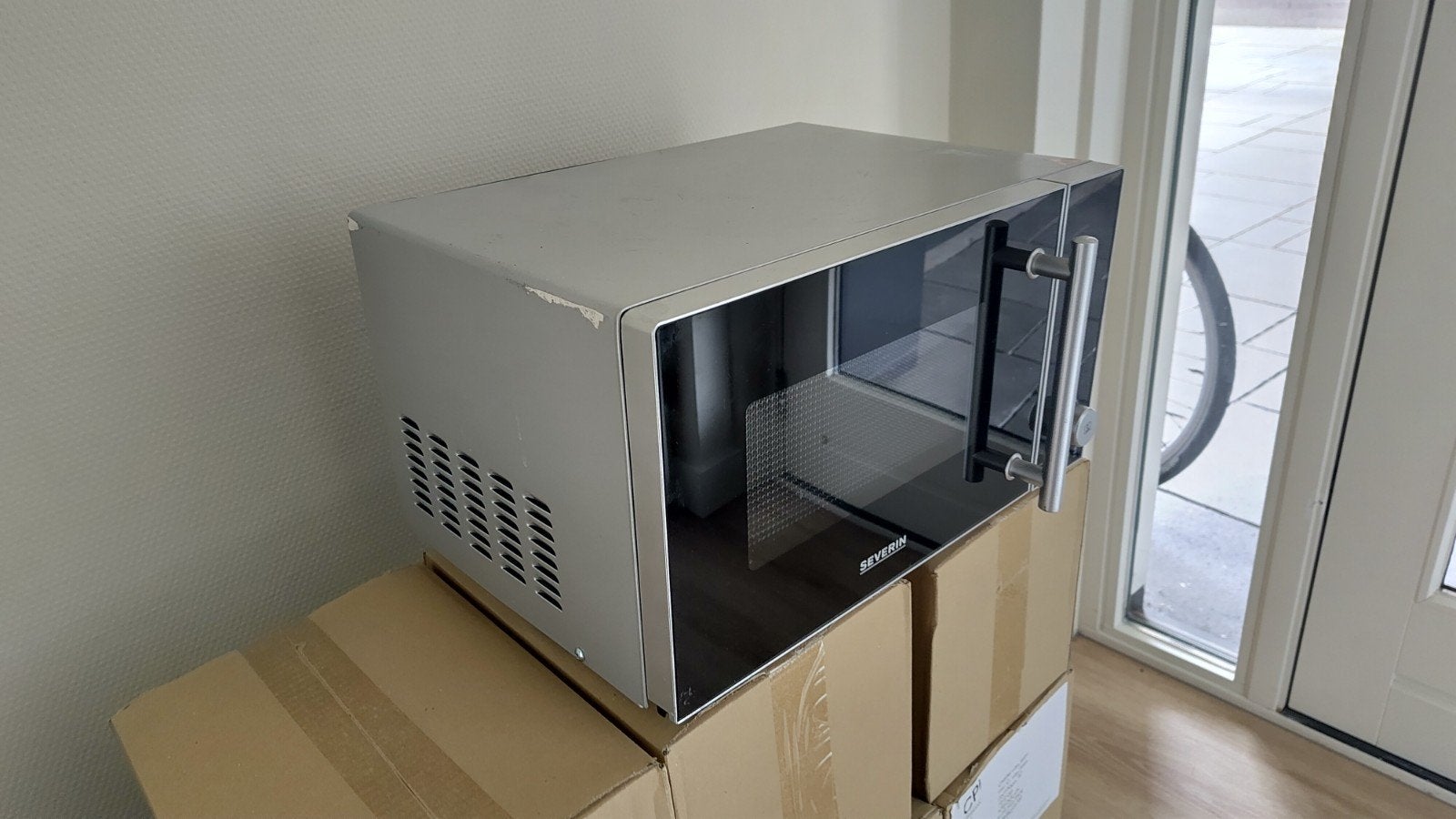 Severin Vrijstaande Combimagnetron 45x35x27 cm, Ophalen, Combimagnetron, Gebruikt, Grill