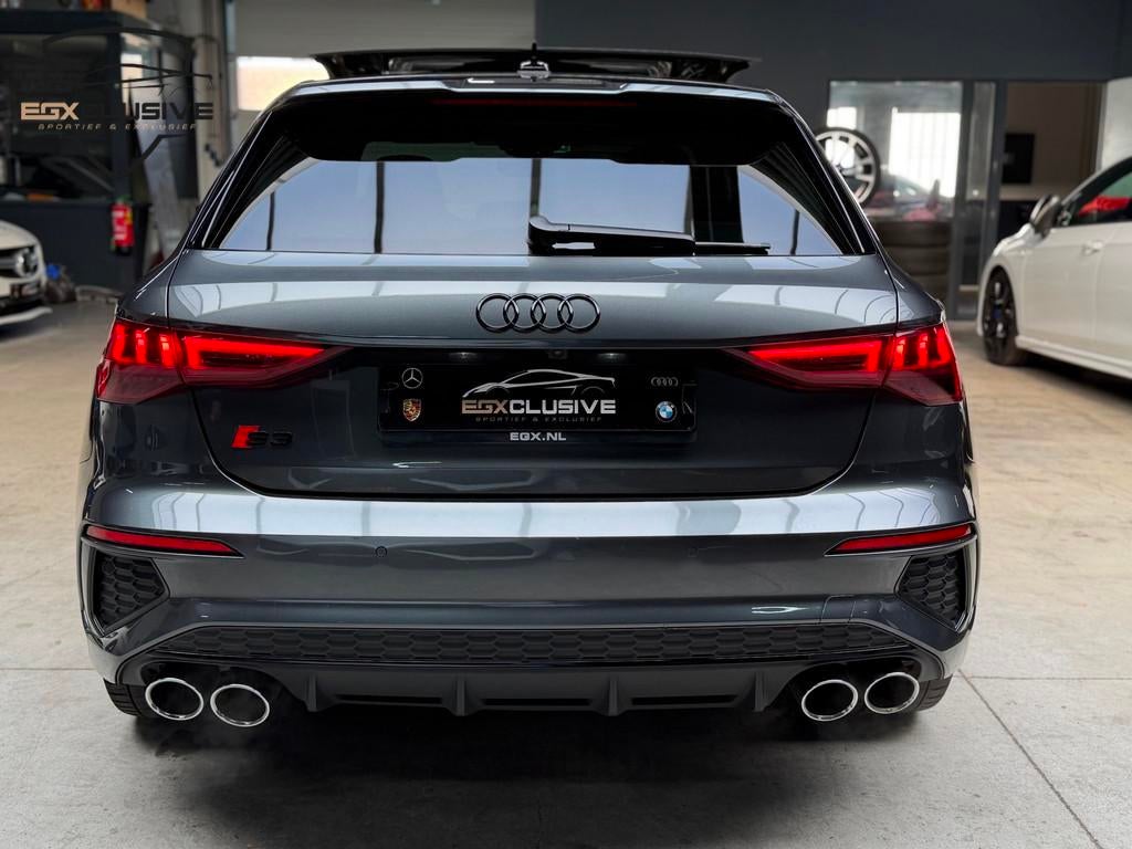 Audi S3 Sportback 2.0 TFSI Quattro PANO|B&O|ACC|BLIND|LANE|M, S3, Gebruikt, 4 cilinders, 1984 cc