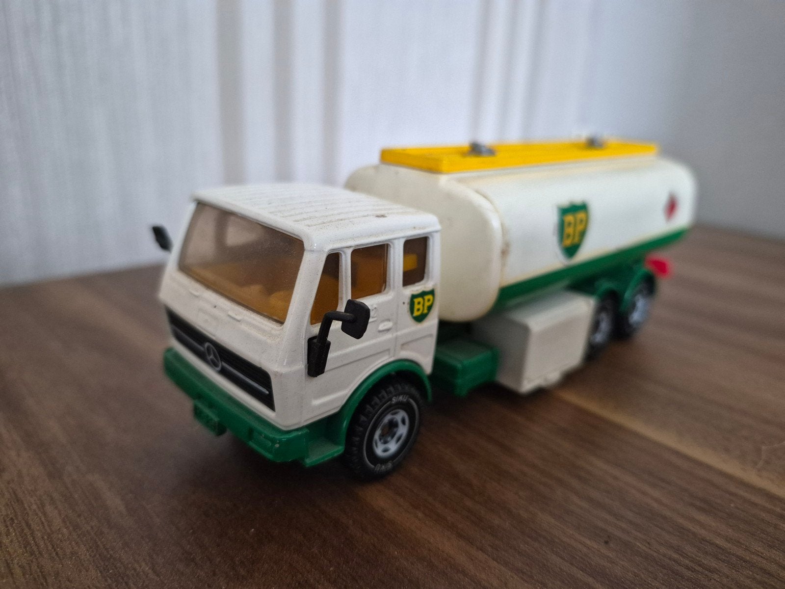 Siku BP Tankwagen - Vintage Speelgoedmodel, Ophalen of Verzenden, Gebruikt