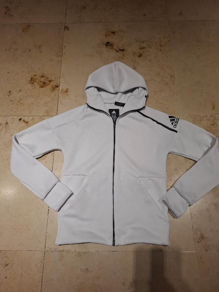 Adidas vest, Wit, Ophalen of Verzenden, Zo goed als nieuw, Adidas