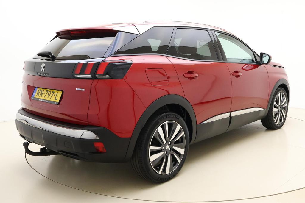 Peugeot 3008 1.2 PureTech Première | Apple Carplay/Android, Auto's, Peugeot, Gebruikt, Euro 6, 1199 cc, Leder en Stof