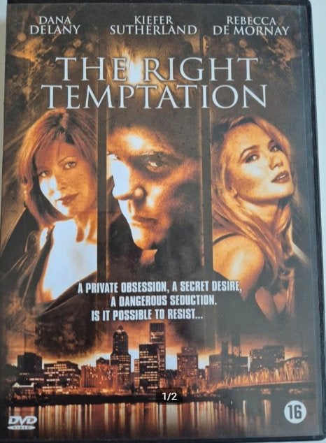 Dvd The Right Temptation., Vanaf 16 jaar, Ophalen of Verzenden, Zo goed als nieuw