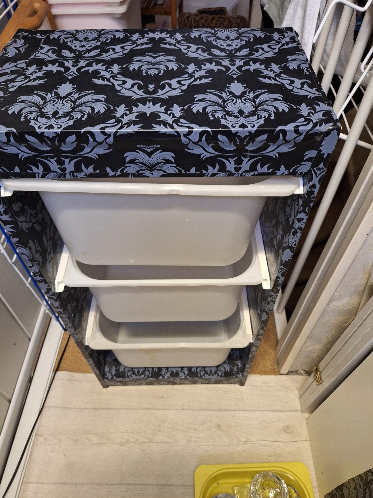 Trofast ikea kast, Ophalen, Gebruikt, 50 tot 100 cm, Minder dan 100 cm
