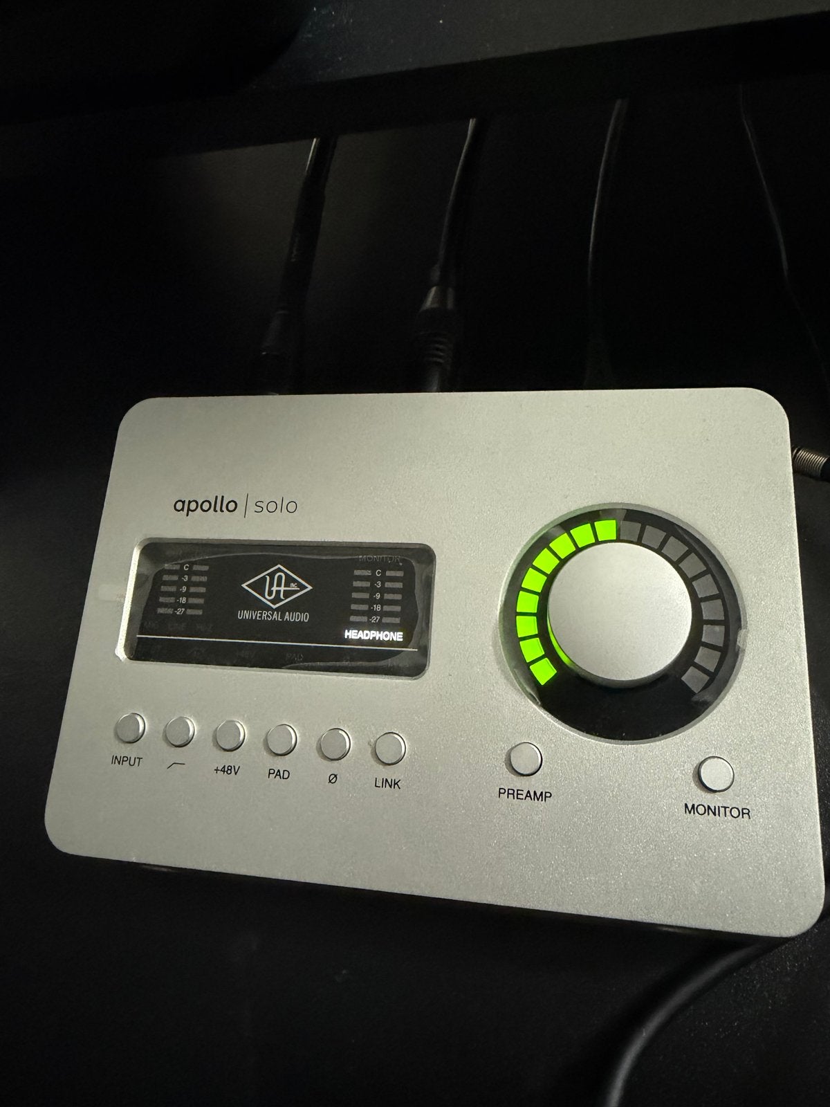 Universal Audio Apollo Solo Heritage Edition, Ophalen of Verzenden, Zo goed als nieuw