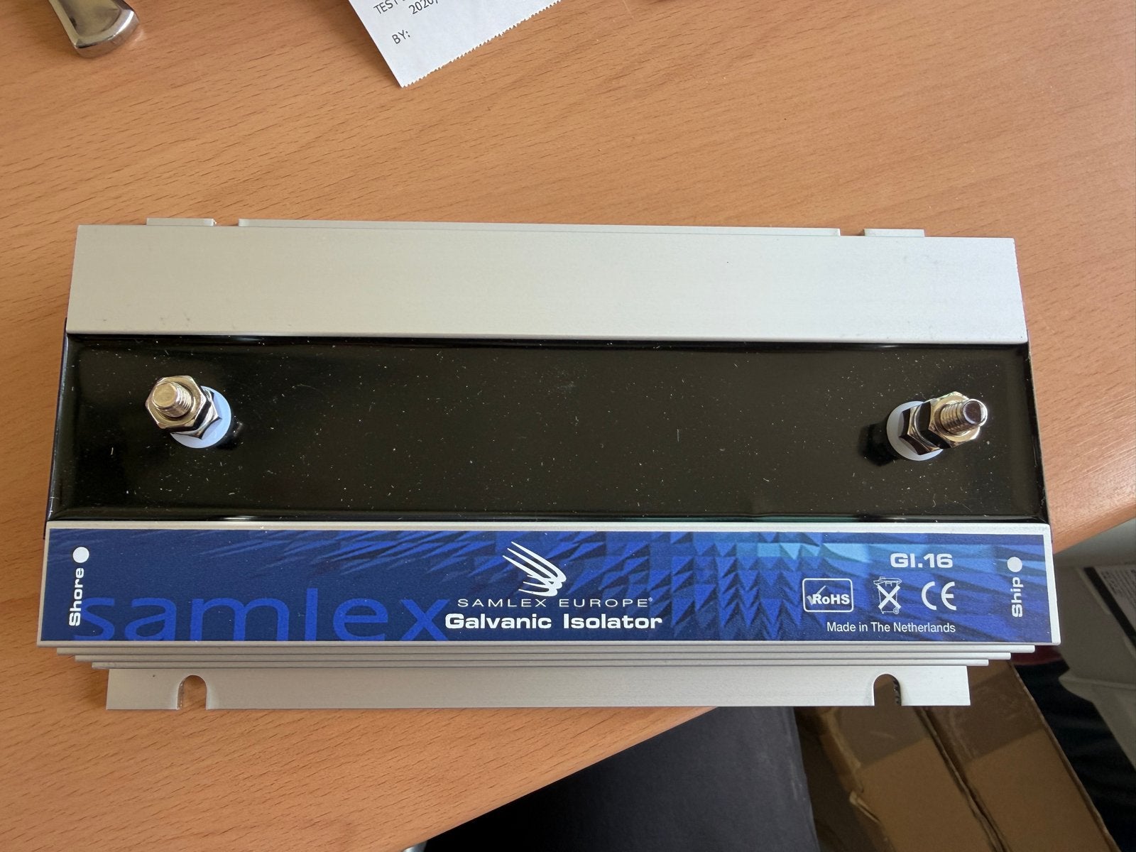 Samlex Europe Galvanic Isolator GI.16 - Nieuw en Ongebruikt, Ophalen of Verzenden, Nieuw, Motor en Techniek