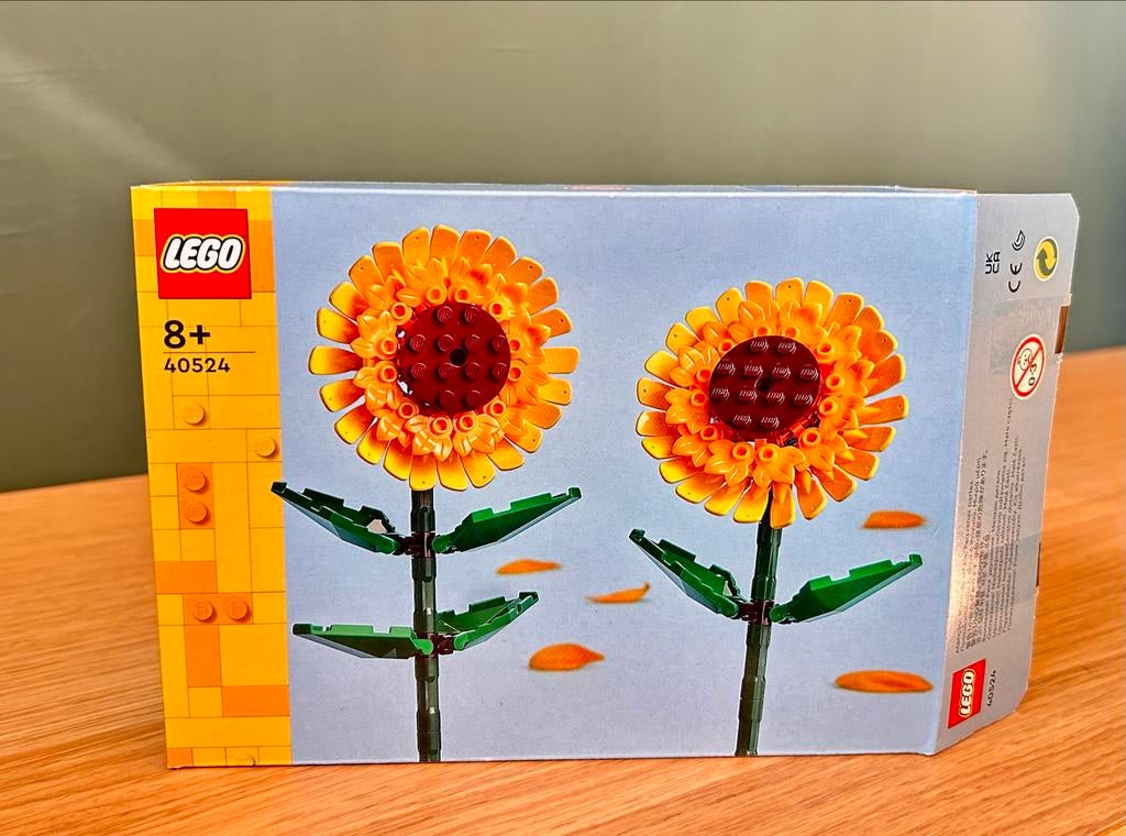 LEGO 40524 Zonnebloemen - Nieuw in doos, Ophalen of Verzenden, Nieuw, Complete set, Lego