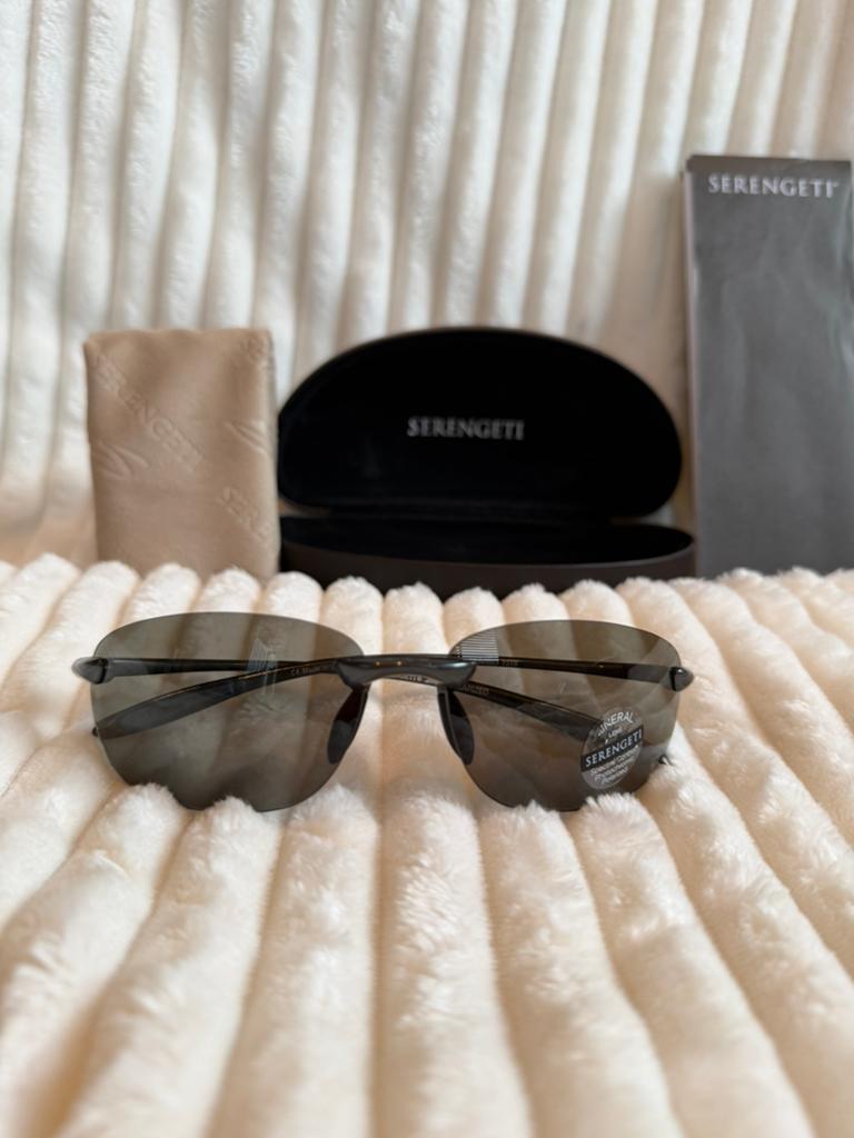 Serengeti Nuvino 7319 garantie en btw-factuur, Zonnebril, Nieuw, Ophalen of Verzenden, Nvt