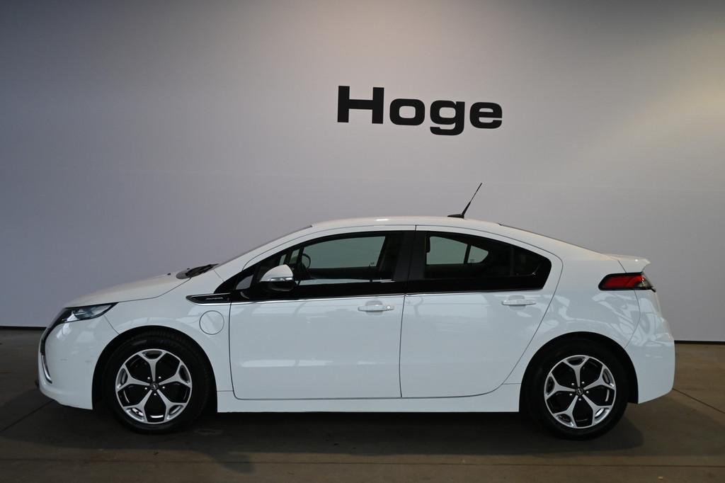 Opel Ampera 1.4 Cruise control Airco Navigatie PDC Stoelverw, Euro 5, 4 cilinders, 4 stoelen, Wit