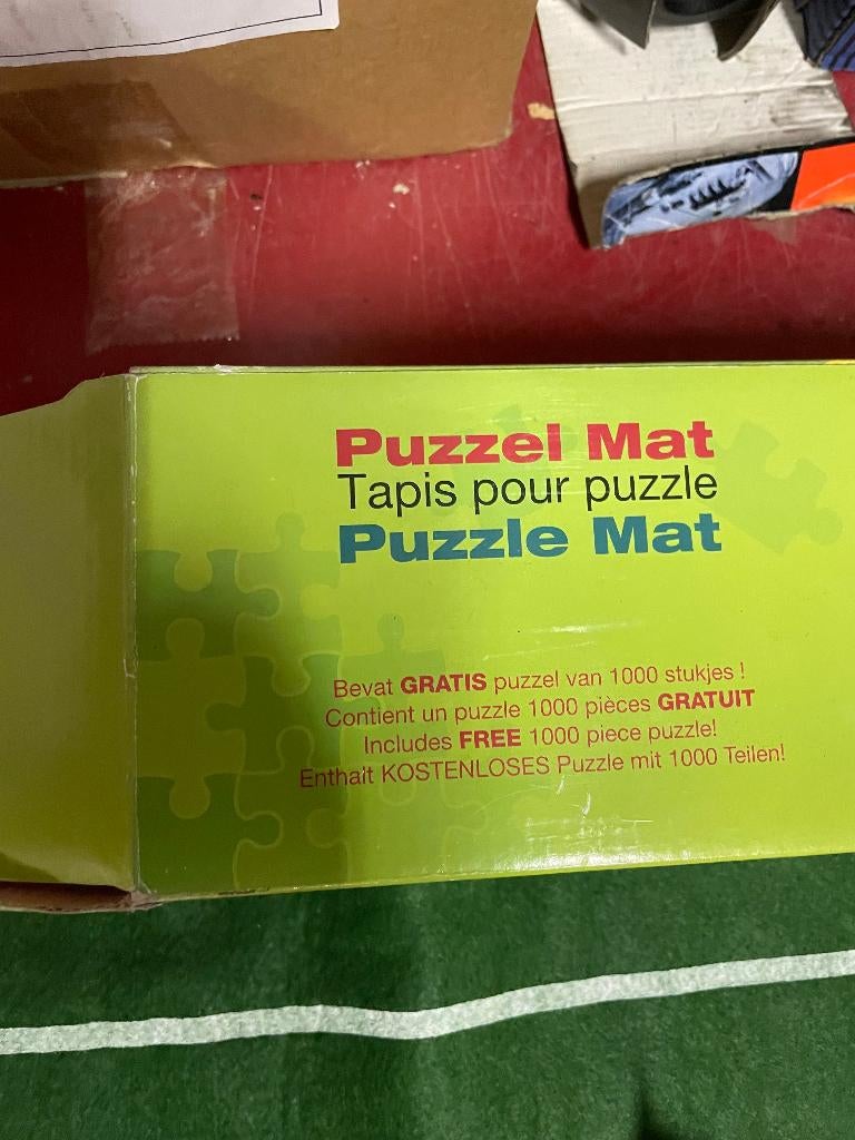 Nieuwe Oprolbare puzzelmat, Ophalen of Verzenden, Nieuw