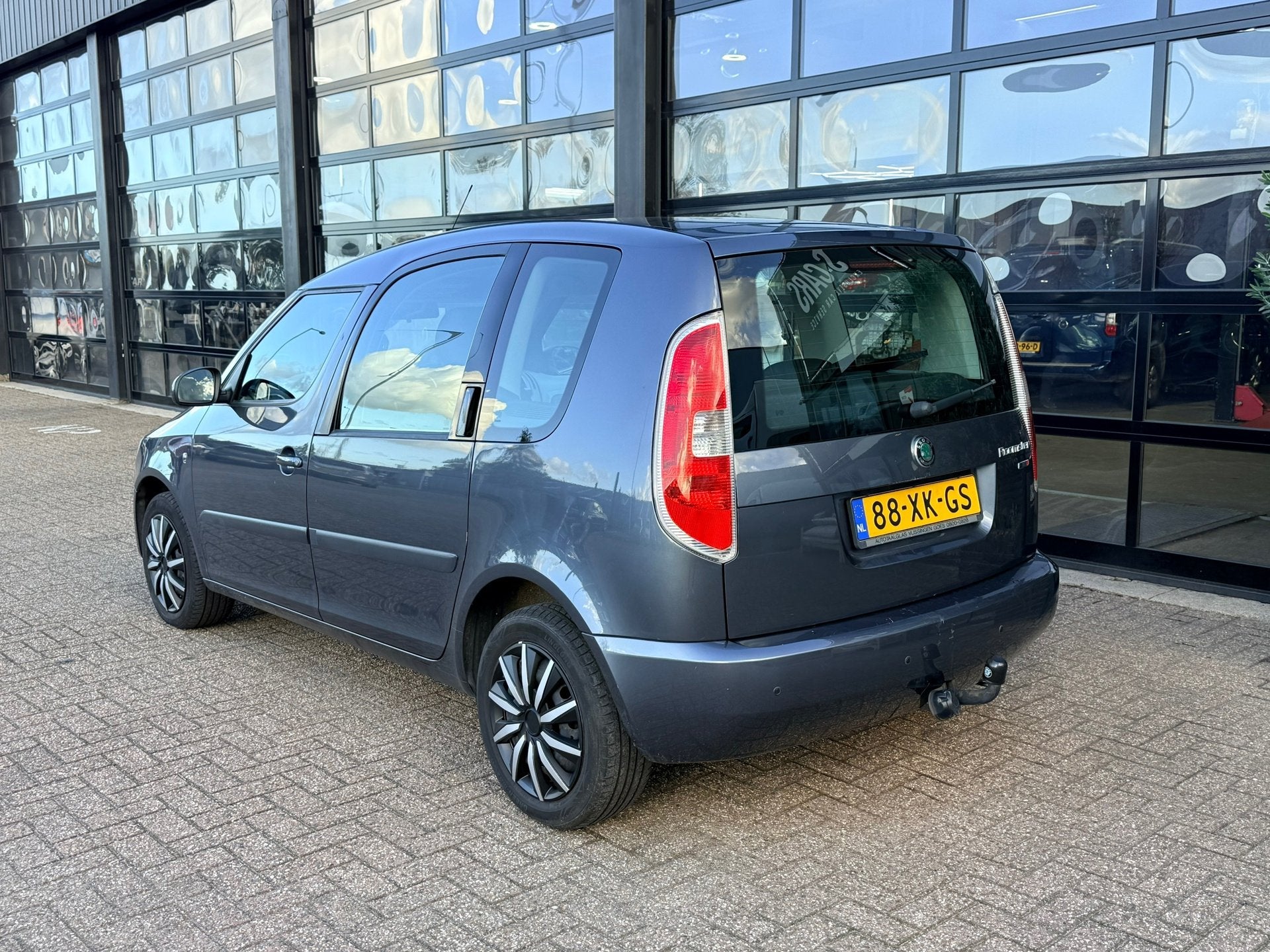 Skoda Roomster 1.6-16V Style, Auto's, Voorwielaandrijving, 450 kg, Gebruikt, 4 cilinders