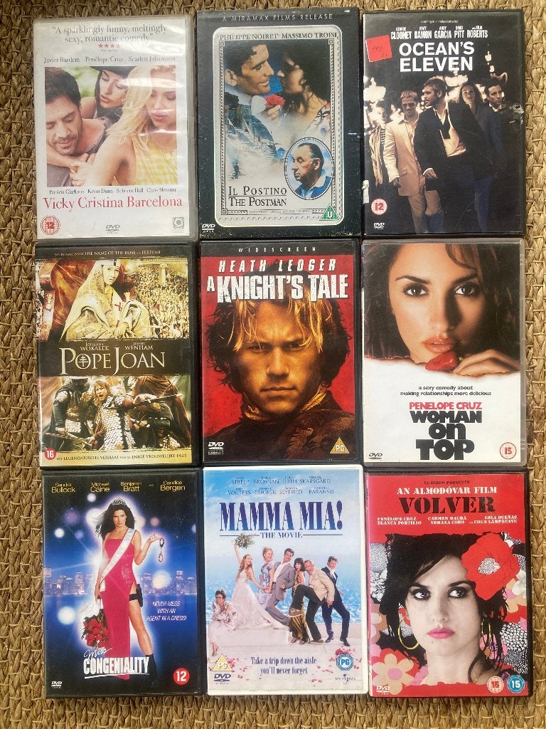 9 DVDs, Vanaf 16 jaar, Verzenden, Zo goed als nieuw