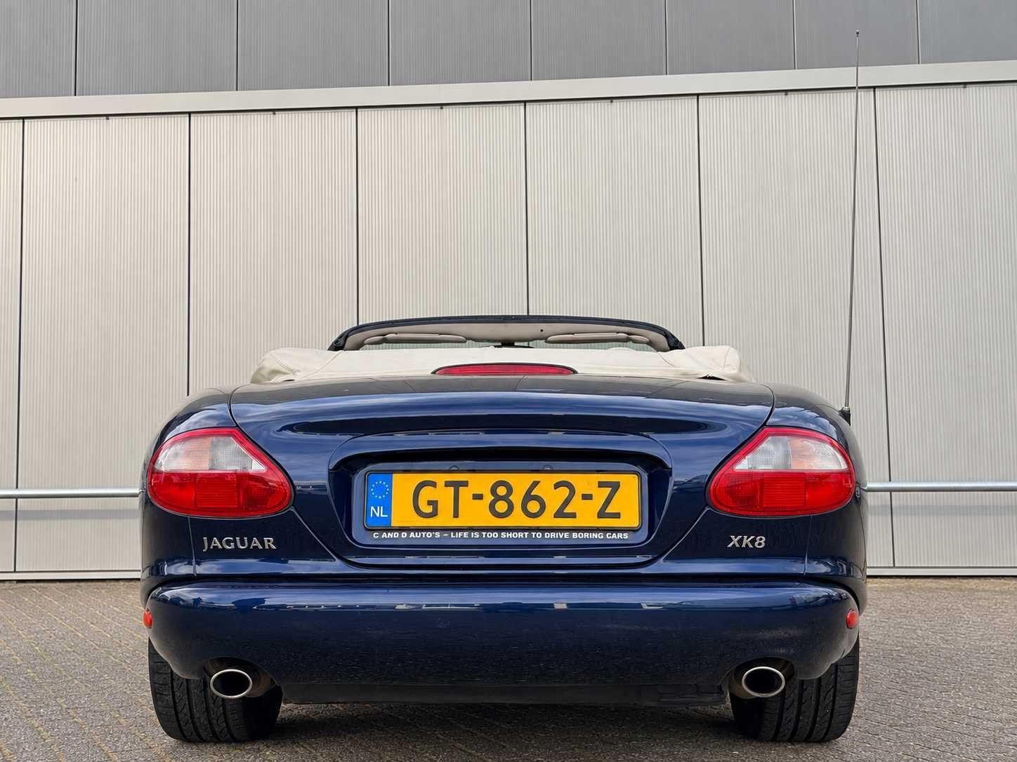 2000 Jaguar XK8 4.0 V8 Convertible Personenauto, foto 5