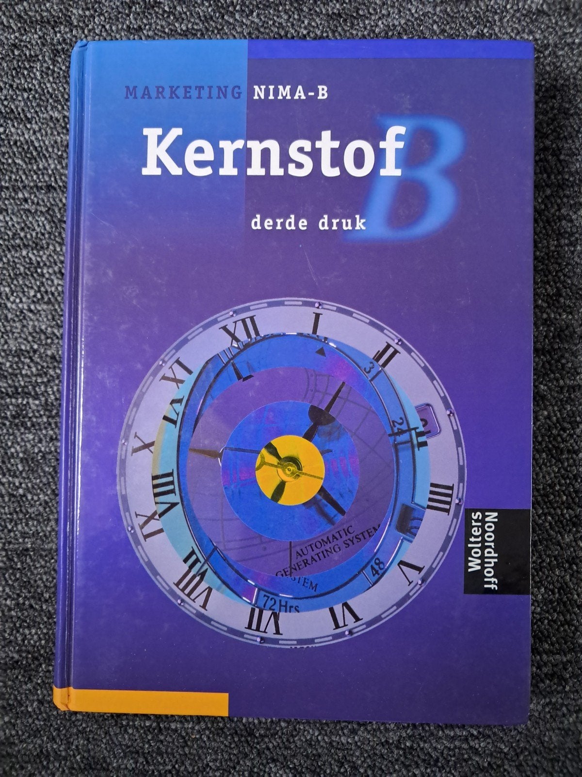 Kernstof Marketing NIMA-B - derde druk, Boeken, Gelezen, HBO, Ophalen of Verzenden, Gamma