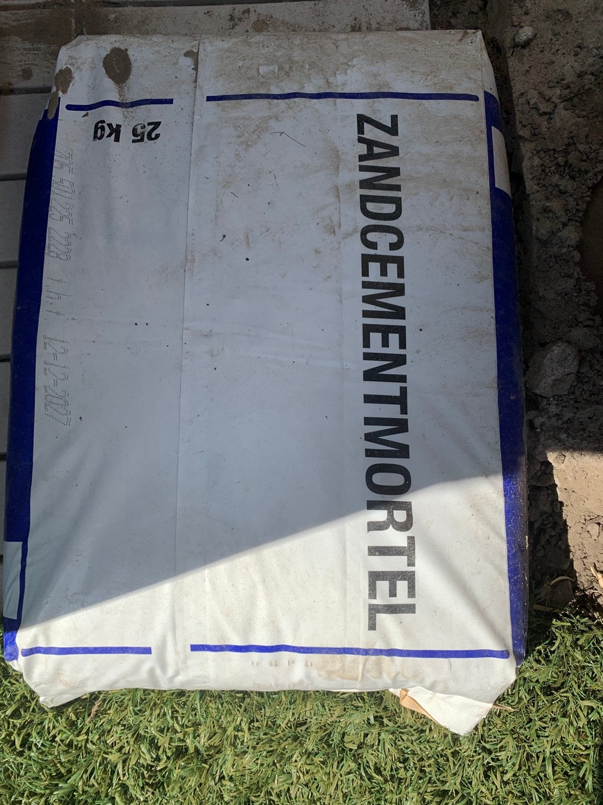 Gratis ophalen 1 zak zandcementmortel 25kg, Ophalen, Nieuw, Overige typen