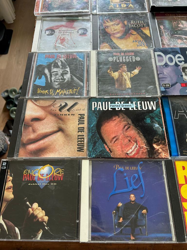 Diverse CD's: Paul de Leeuw, Doe Maar, ABBA, Prince en meer, Ophalen, 1990 - 1999, Gebruikt