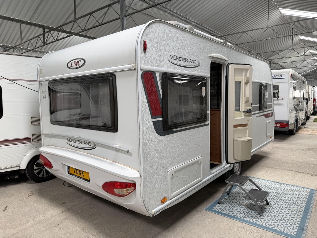 LMC Münsterland Musica 470 D BOVAG & banden, Caravans en Kamperen, Rondzit, Bedrijf, LMC en Münsterland, Gascomfoor