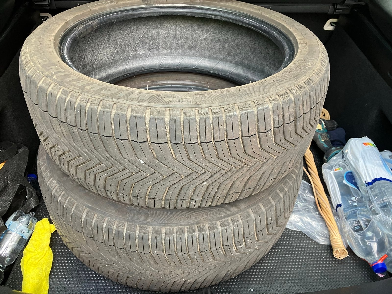 Michelin CrossClimate 225/45R18 All Season banden (4mm), Ophalen