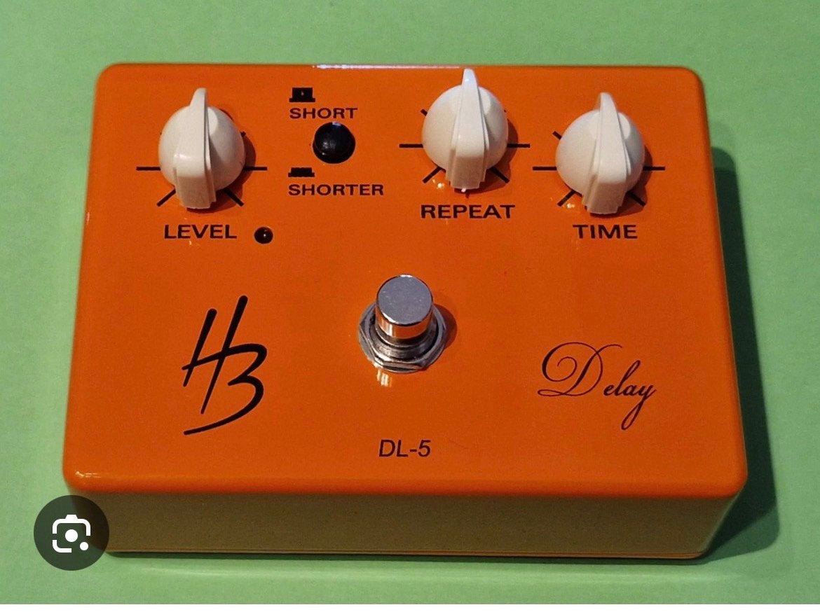 Harley Benton Custom Line Dl-5 Delay, Ophalen of Verzenden, Zo goed als nieuw