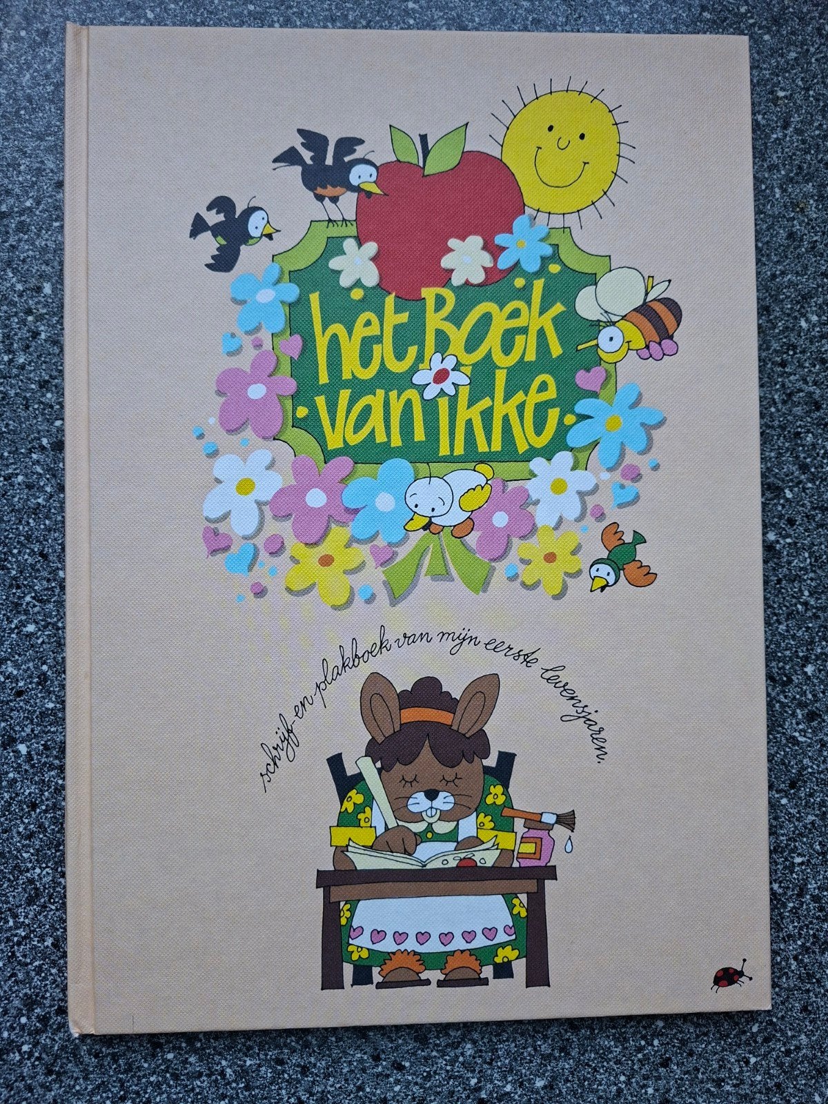 Het Boek van Ikke - Vintage babyboek vd Rabobank, Ophalen of Verzenden, Nieuw, Plakboek