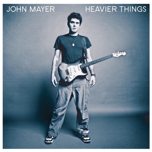 Rock C.D. (2003) John - Mayer - Heavier Things, Rock, Gebruikt, Inclusief doosje, Ophalen of Verzenden