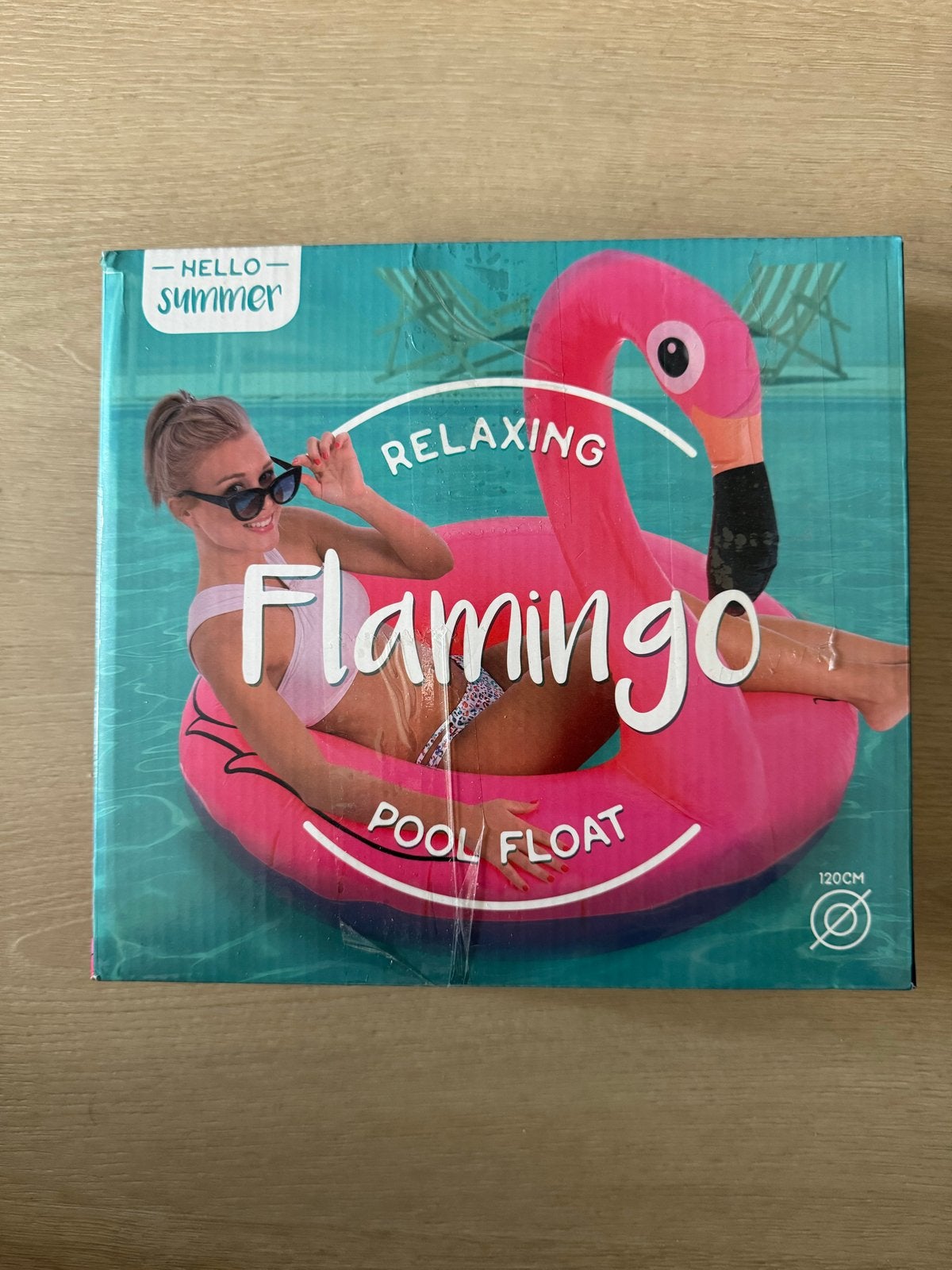 Zwemand Flamingo Pool Float 120cm, Ophalen of Verzenden, Nieuw