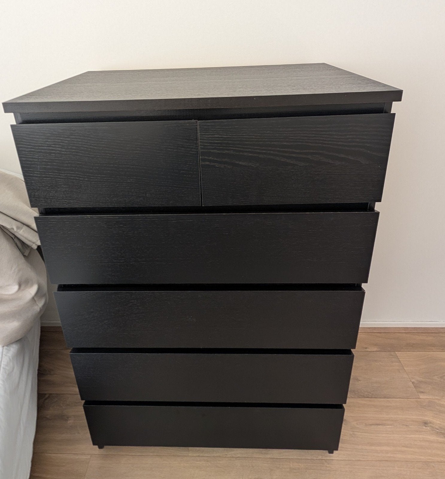 malm ikea kast, Ophalen, 5 laden of meer, 50 tot 100 cm, Zo goed als nieuw