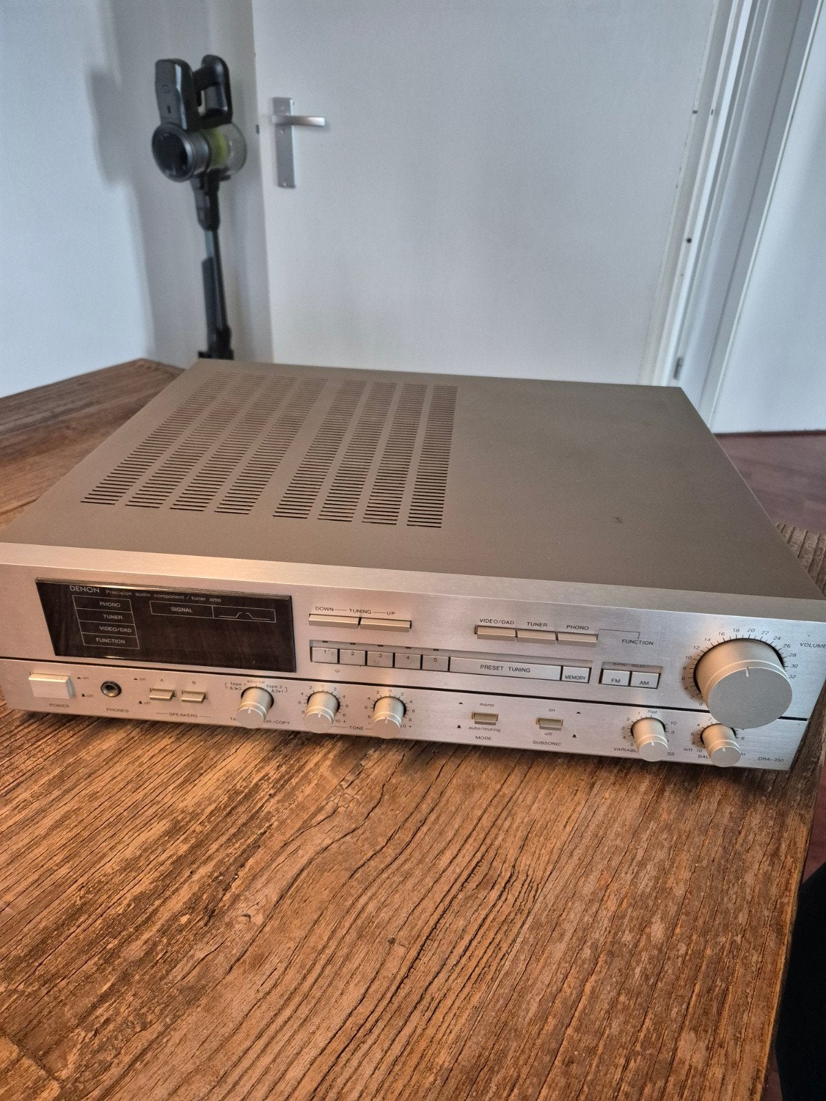 Denon DRA-350 Stereo Receiver, Ophalen, Gebruikt, Denon, Minder dan 60 watt