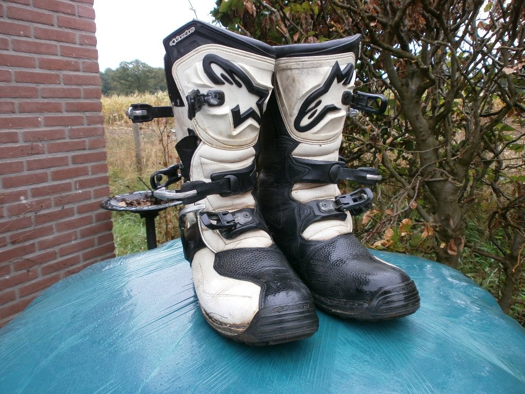 trial laarzen, Motoren, Ophalen of Verzenden, Tweedehands, Laarzen
