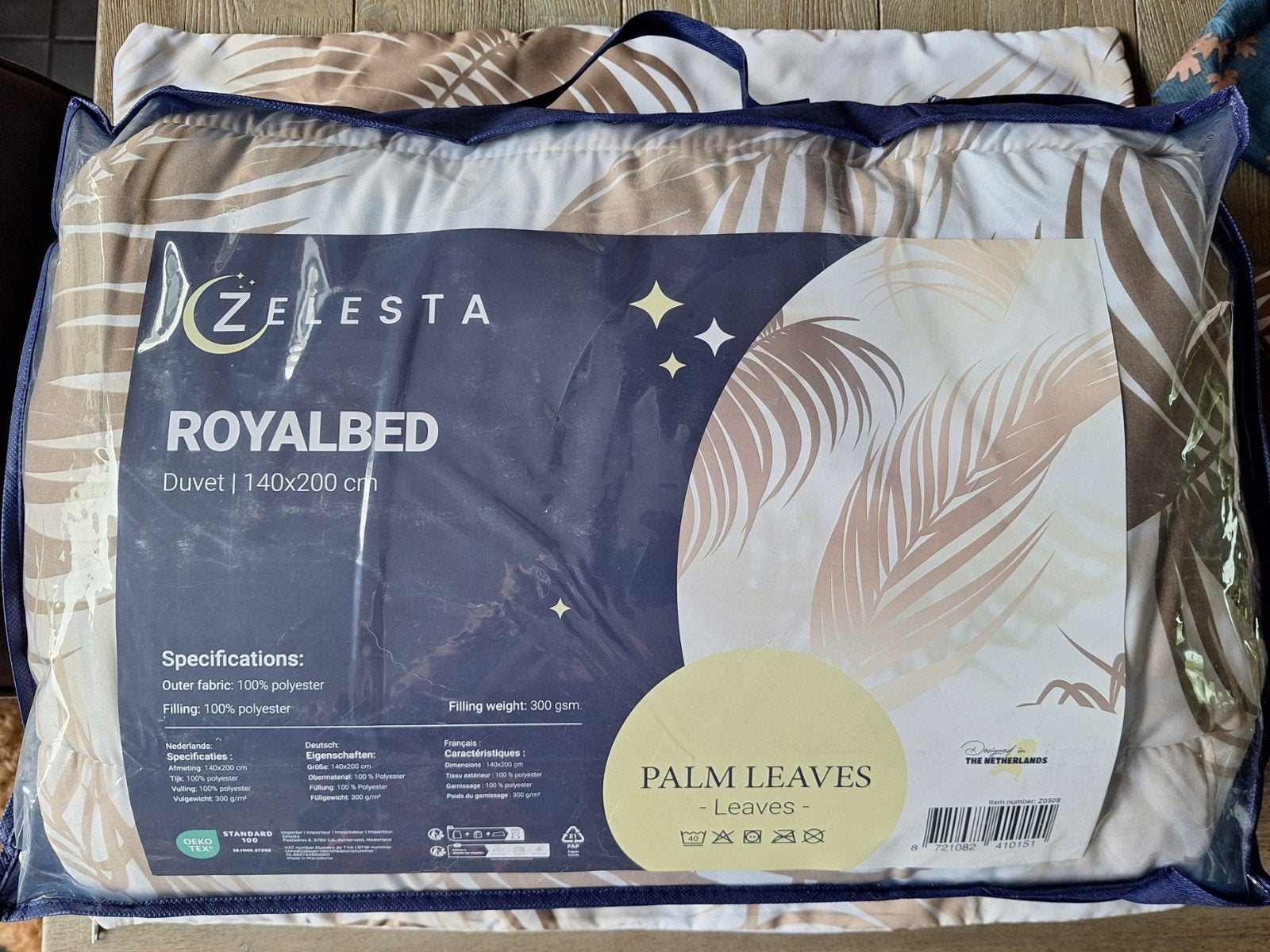 Tweemaal Zelesta Royalbed Dekbed met 2 kussenslopen 60x70 cm, Kinderen en Baby's, Kinderkamer | Beddengoed, Ophalen, Nieuw, Overige kleuren