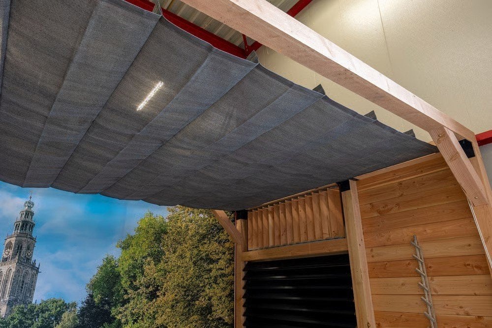 Zonnescherm / Schaduwdoek voor terras of pergola 290x300 cm, Ophalen of Verzenden, Nieuw