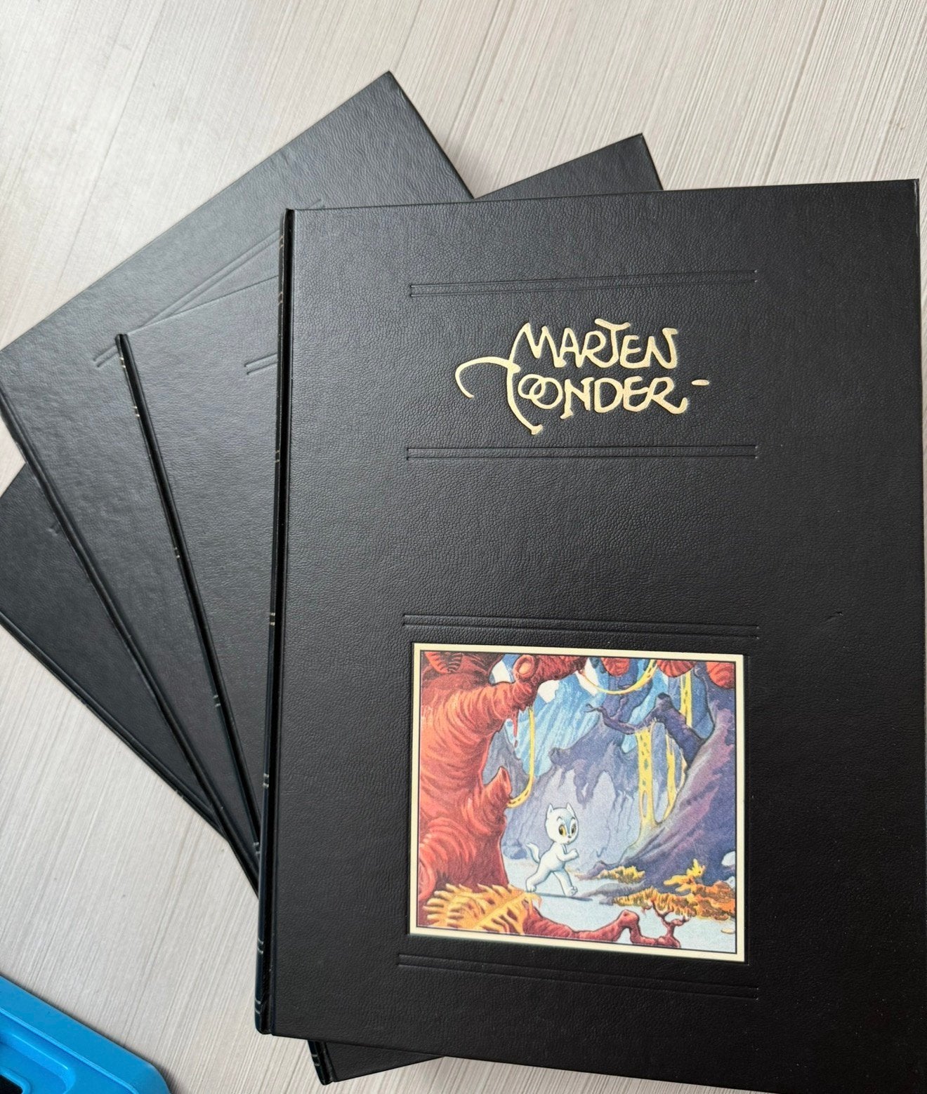 Tom Poes: Serie van 4 HC albums van alle Revue verhalen, Ophalen of Verzenden, Nieuw