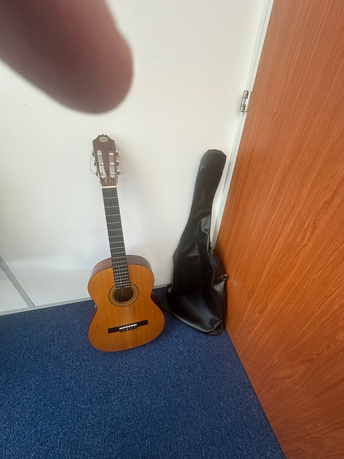 Aria  oncert gitaar (model) AC-8 met hoes, Ophalen, Zo goed als nieuw, Klassieke of Spaanse gitaar