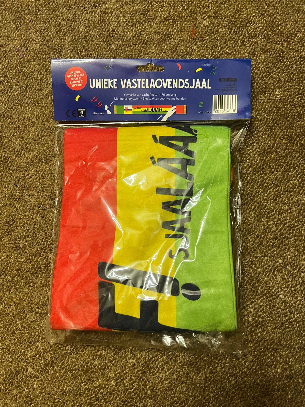 Varnvs sjaal nieuw jan linders, Ophalen, Nieuw