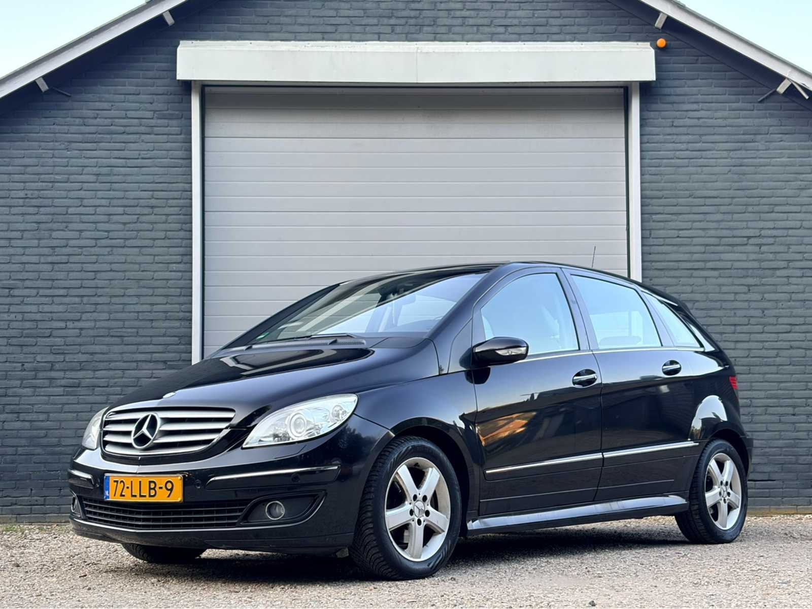 Mercedes-Benz B-klasse automaat 200 Turbo Personenauto, Auto's, Mercedes-Benz, Gebruikt, Euro 4, B-Klasse, 66 €/maand
