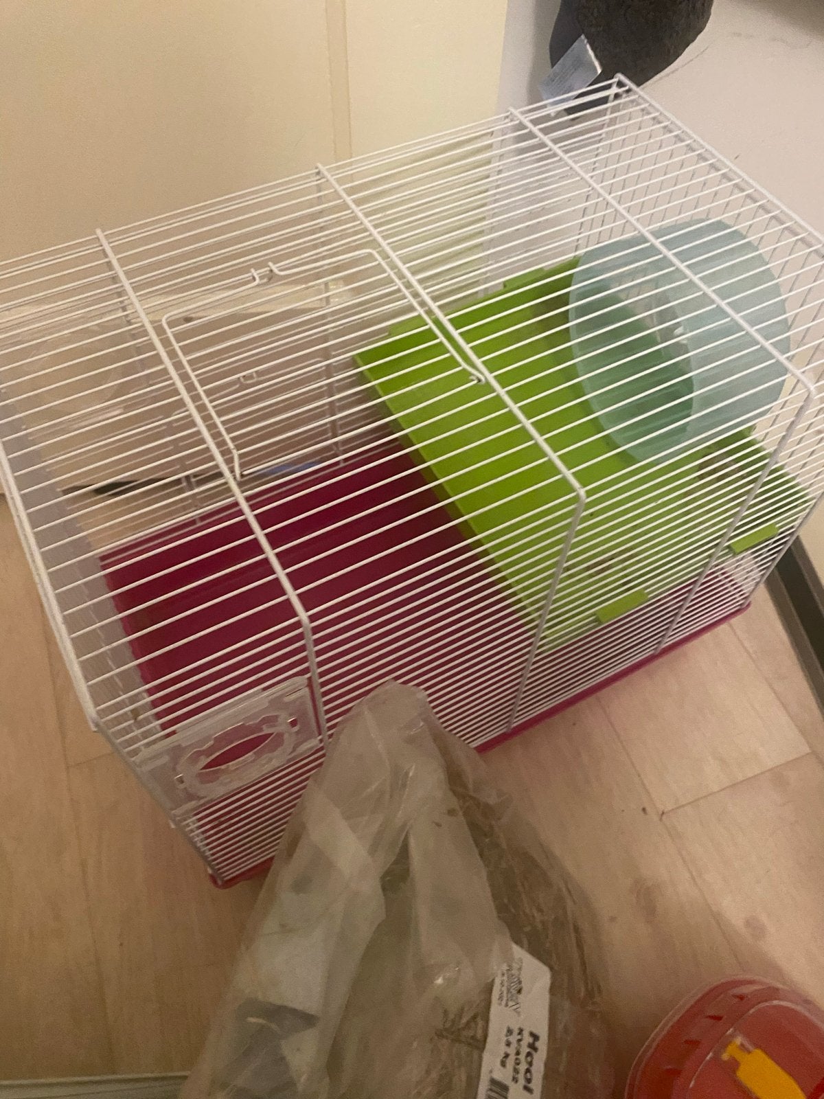 Knaagdieren/hamster kooien en benodigdheden, Dieren en Toebehoren, Kooi, Minder dan 75 cm, Hamster, Ophalen