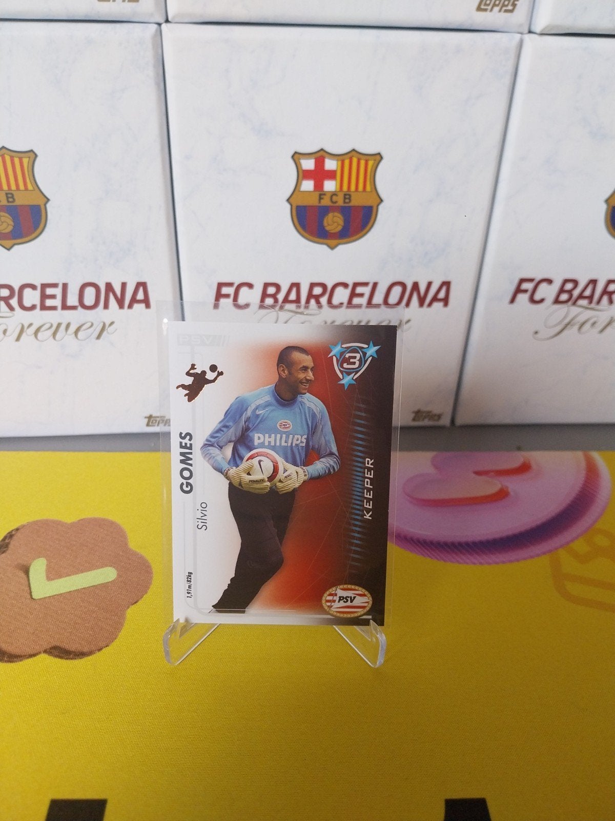 Heurelho Gomes All Stars 2005-2006, Verzamelen, Speelkaarten, Jokers en Kwartetten, Ophalen of Verzenden, Zo goed als nieuw, Kwartet(ten)