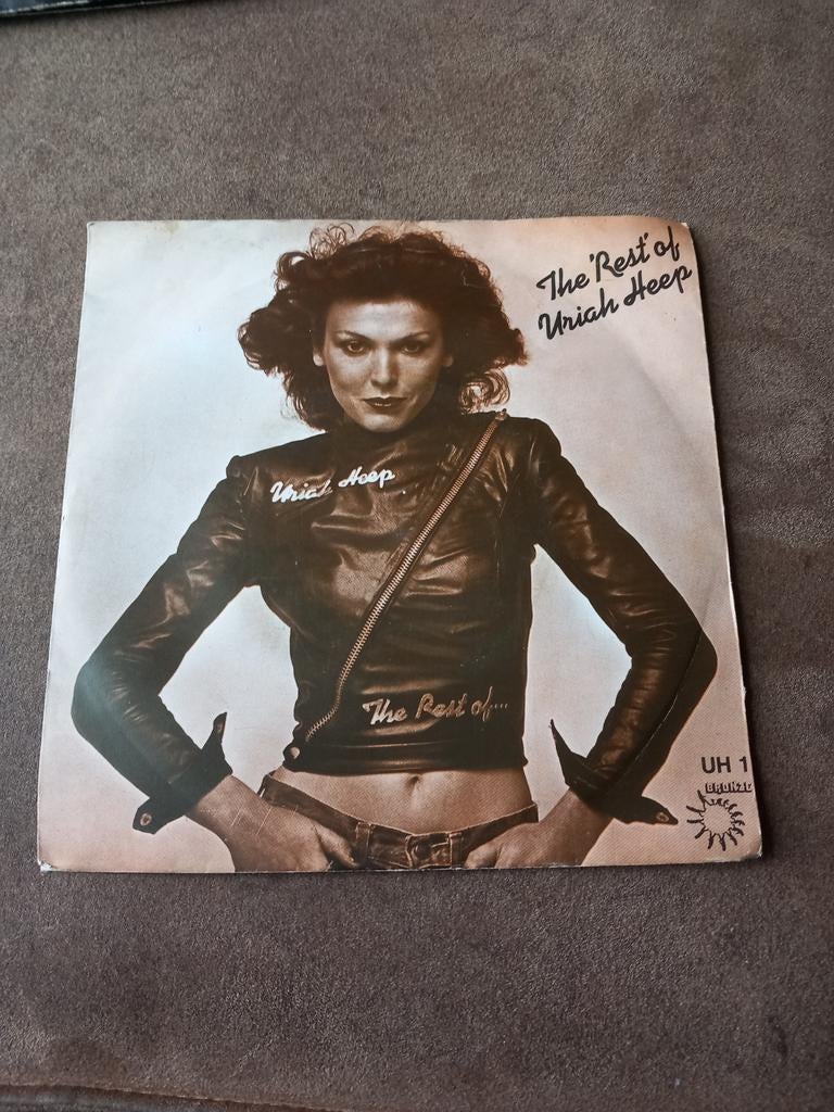 The Rest of Uriah Heep - Vinyl Single, Cd's en Dvd's, Vinyl | Rock, Gebruikt, Progressive, Overige formaten, Ophalen of Verzenden