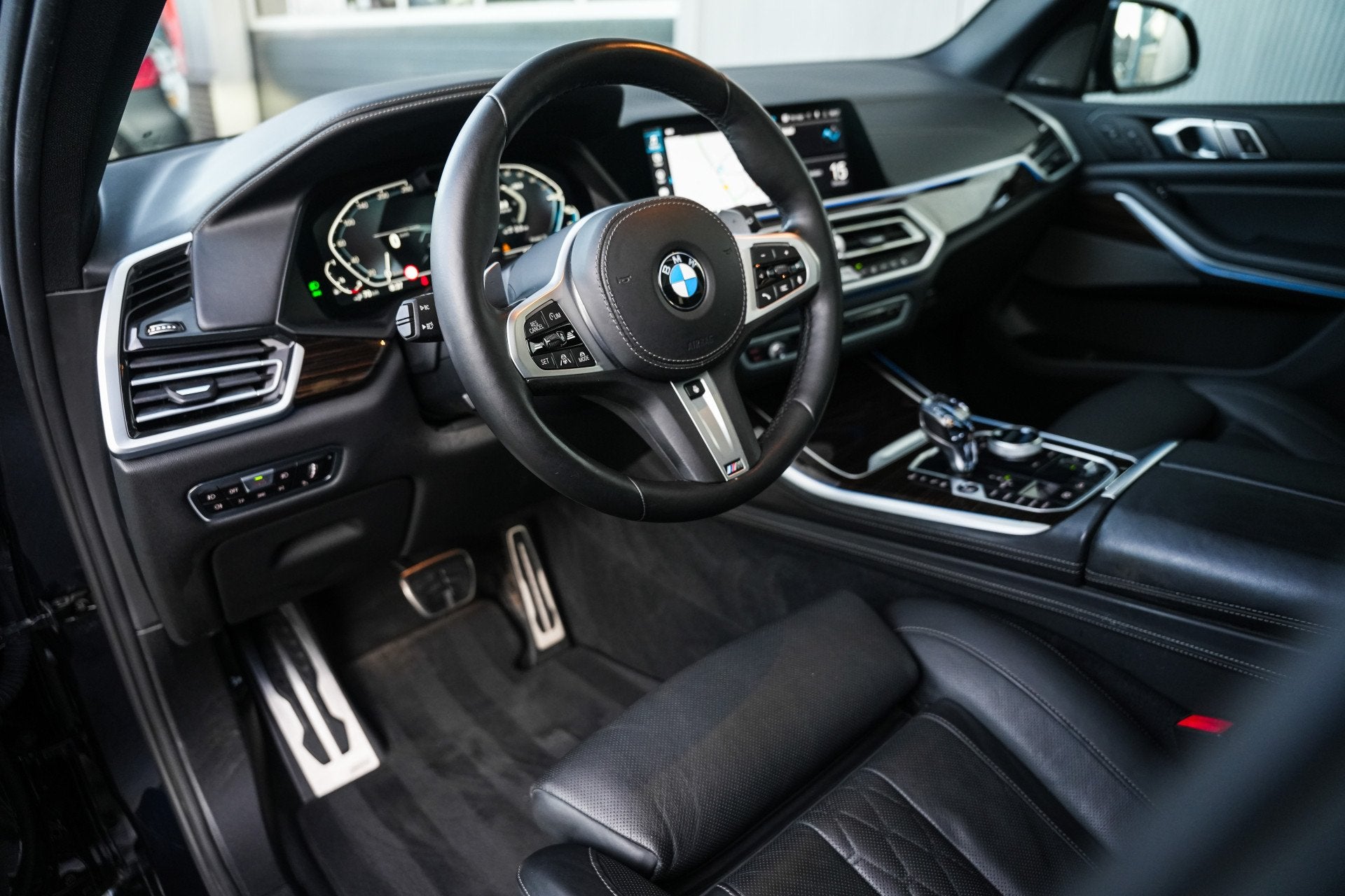 BMW X5 xDrive45e 394 pk High Executive M-Sportpakket /Sky-Lo, Automaat, Dealer onderhouden, Gebruikt, 394 pk