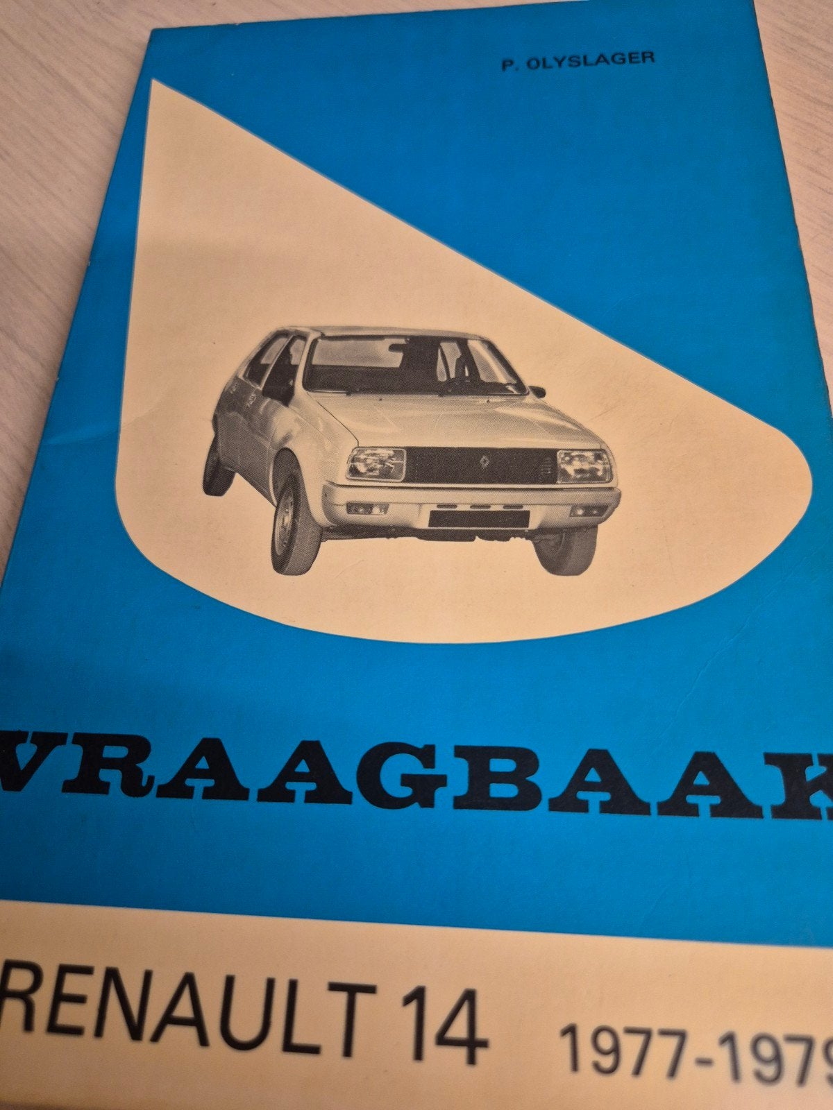 1977 1979 dikke Renault 14 vraagbaak óók snelle Renault 14TS, Ophalen of Verzenden