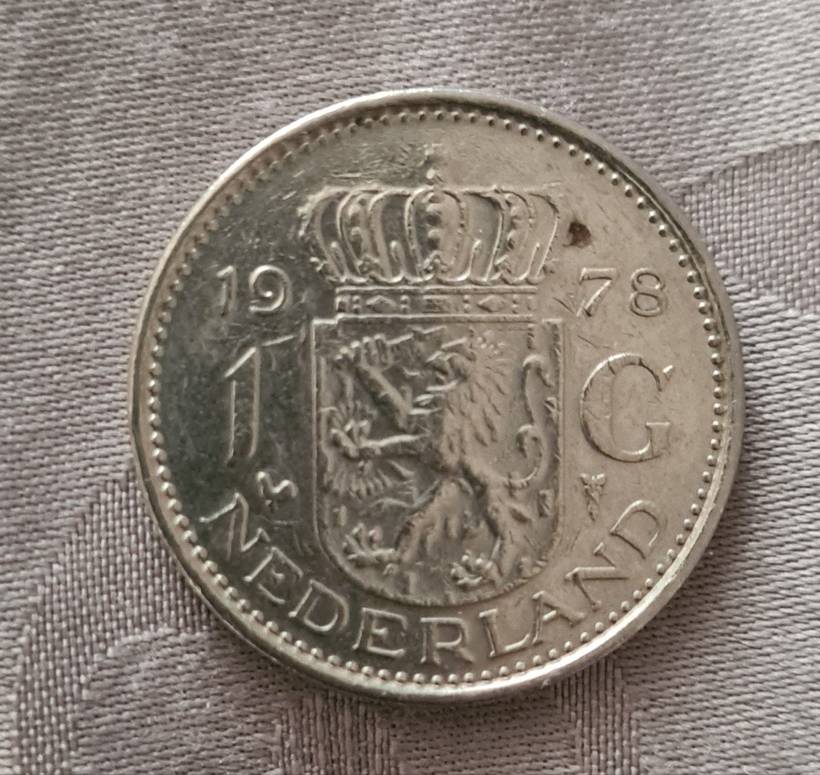 1 Gulden Juliana 1978, Verzenden