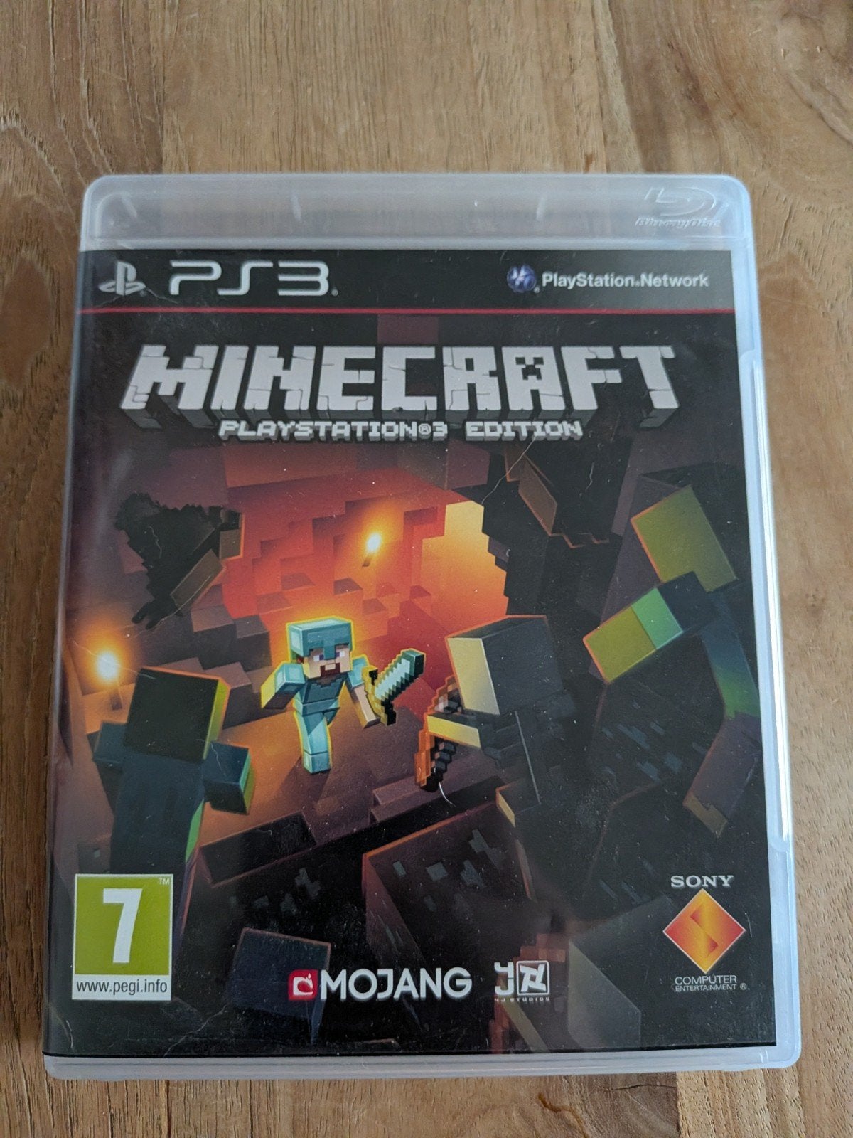 Minecraft PlayStation 3 Edition - PS3 Game, Overige genres, Ophalen of Verzenden, Zo goed als nieuw, Eén computer